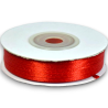 ROTOLO DOPPIO RASO 3 mm x 50 MT - ROSSO