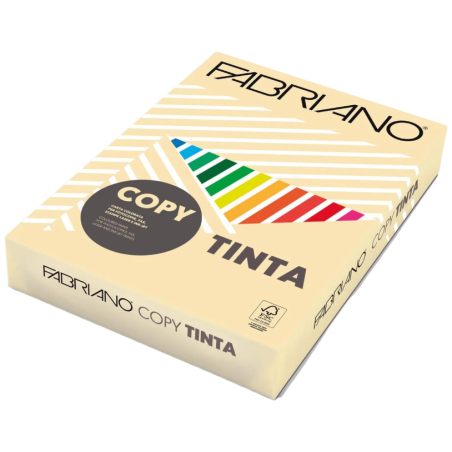 FABRIANO - Carta copy tinta a4 80gr 500fg col.tenue onice