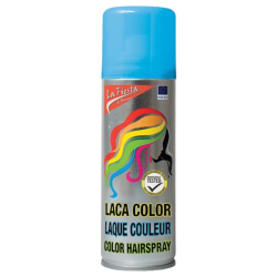 Romar - Lacca Colorata Spray per Capelli - Azzurro Chiaro