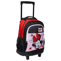 SJ Gang - Zaino Trolley Minnie - 35x44x22 cm