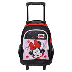 SJ Gang - Zaino Trolley Minnie - 35x44x22 cm