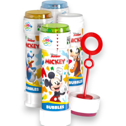 Bolle di sapone DISNEY TOPOLINO, display da 36 flaconcini da 60 ML