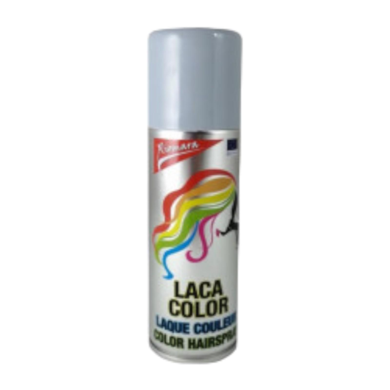 Romar - Lacca Colorata Spray per Capelli - Argento