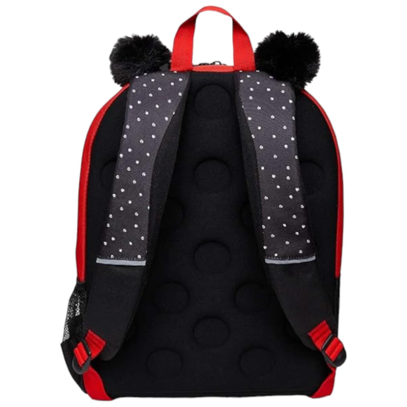 SJ Gang - Zaino Doppio Minnie - 31x43x21 cm