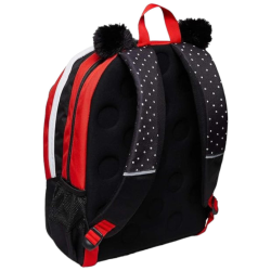 SJ Gang - Zaino Doppio Minnie - 31x43x21 cm