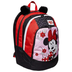 SJ Gang - Zaino Doppio Minnie - 31x43x21 cm