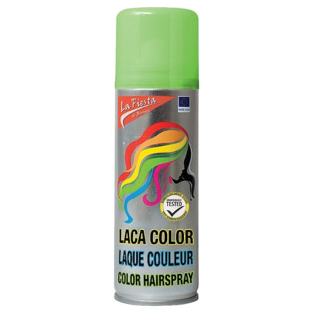 Romar - Lacca Colorata Spray per Capelli - Verde Chiaro