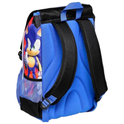 SJ Gang - Zaino Sdoppiabile Sonic- 40x28x13 cm