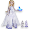 Hasbro Disney Frozen - Elsa Momenti di Magia (bambola con suoni e fras