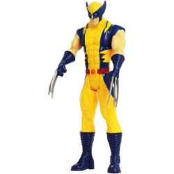 Hasbro Action Figures Marvel X-Man Wolverine Titan Hero Series Altezza