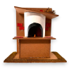 Forno Presepe - 2 Fantasie - 14,5x10x15 cm