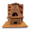 Forno Presepe - 2 Fantasie - 14,5x10x15 cm