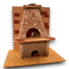 Forno Presepe - 2 Fantasie - 14,5x10x15 cm