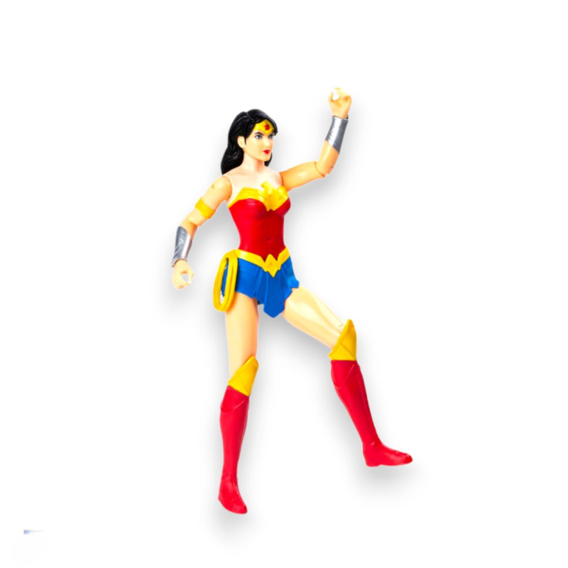 dc comics, WONDER WOMAN, Personaggio WONDER WOMAN 30 cm con decorazion