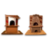 Forno Presepe - 2 Fantasie - 14,5x10x15 cm