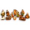 Set Natività Lusso per Presepe 11 Pezzi - 7 cm