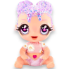 Glitter Babyz Bambola Lila Wildboom - Con 3 magici cambi di colore, ca