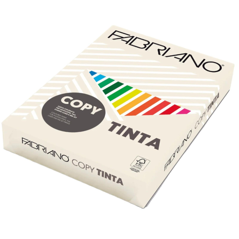 FABRIANO - Carta copy tinta a3 80gr 250fg col.tenue avorio 