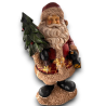 Babbo Natale Lusso in Resina - 29 cm