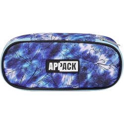 Appack - Astuccio Portapenne Round Plus - Viola - 23x10x5,5 cm