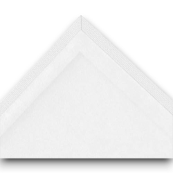 Cartone TELATO per Pittura 35x50 CM Spessore 3mm Bianco