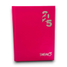 Smemo - Diario 16 Mesi - 13x17cm - Classic Fuxia