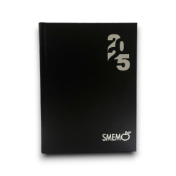 Smemo - Diario 16 Mesi - 13x17cm - Classic Nera