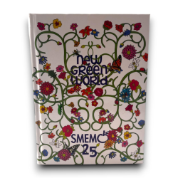 Smemo - Speciale -  Diario 16 Mesi - 13x17cm - Special Flower Power Bi