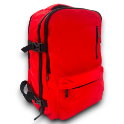 Zaino Multifunzione - Bagaglio a mano - 30x43x16 cm - Rosso