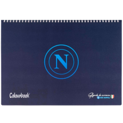 Colourbook Napoli - Planning Settimanale da scrivania 34x24 cm - Dark 