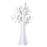 ALBERO DELLA VITA IN LEGNO BIANCO 35 cm