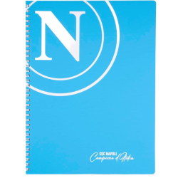 COLOURBOOK NAPOLI - QUADERNO CELEBRATIVO F.TO CON FORI A4- 1R - 70 g/m