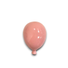 CBR- PALLONCINO IN CERAMICA-  ROSA - 15x11x9 cm 