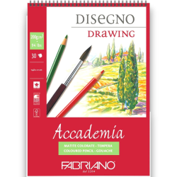 Fabriano Accadem Dess - Carta da disegno, formato A5 - Bianco - 442014