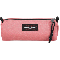 Eastpak - Astuccio Portapenne Benchmark Single - Rosa Puntinato Spark 