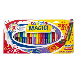 CARIOCA MAGIC - CONFEZIONE DA 30 PENNARELLI MAGIC MARKERS - 43183