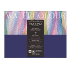 FABRIANO - Album acquarello Watercolour 30x40cm 300gr 20fg -73613040