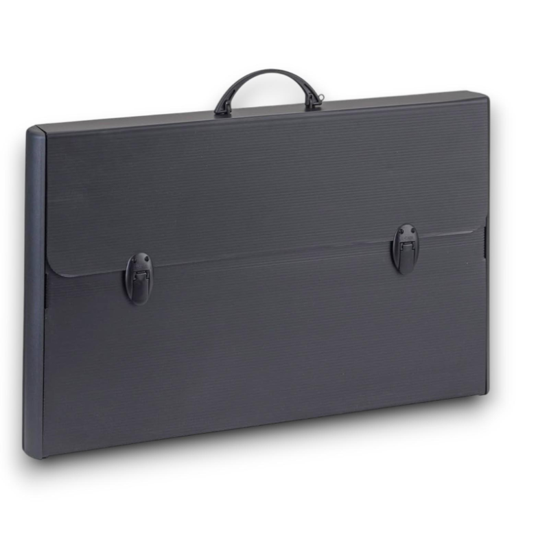 Hardox - Valigetta Total Black - 60x37x5 cm