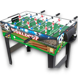 Teorema - Tavola da Gioco - 4 in 1 - Calcetto - Pingopong - 96x86x68 c