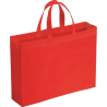 10 BUSTE SHOPPERS IN TNT BORSE SPESA 42x32 cm con soffietto 10cm retta