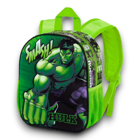 Hulk - Zaino Asilo 3D - Verde