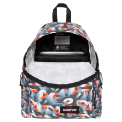 Eastpak - Zaino Day Pak'r - Grigio Con Lettere Blocktype Grey