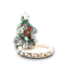 Star - Base Albero in Legno con Albero InnevaTO - 30 cm - 109020