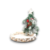 Star - Base Albero in Legno con Albero InnevaTO - 30 cm - 109020