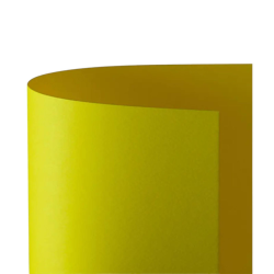 Favini - Conf. 20 Cartoncini Giallo Prisma 220 gr. - 70x100 cm (Non Ca