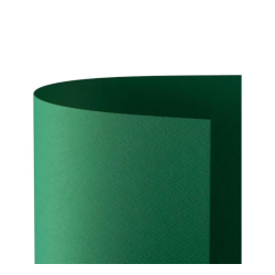 Favini - Conf. 20 Cartoncini Verde Scuro Prisma 220 gr. - 50x70 cm