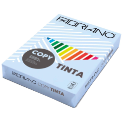 FABRIANO - Carta copy tinta a4 160gr 250fg col.tenui celeste