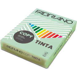 FABRIANO - Carta copy tinta a4 160gr 250fg col.tenui acquamarina 