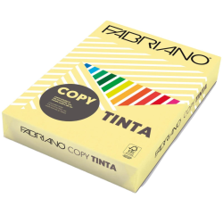 FABRIANO - Carta copy tinta a4 80gr 500fg col.tenue banana