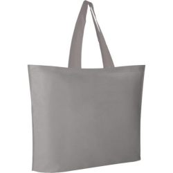 50 BORSE SHOPPERS IN TNT 50x40 cm con soffietto 12cm BUSTA SPESA 80 g/